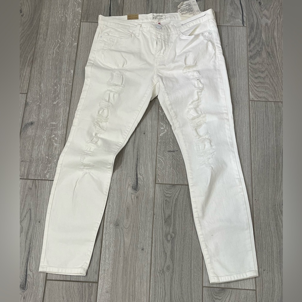 NWT Current / Elliot The Stiletto Cropped Skinny Jeans